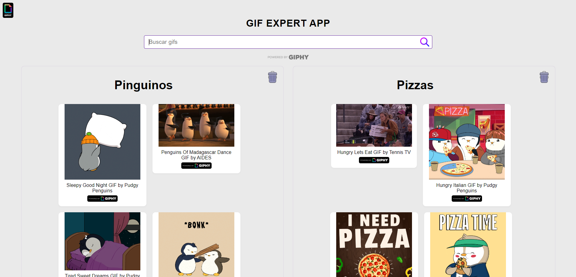 Gif Expert App