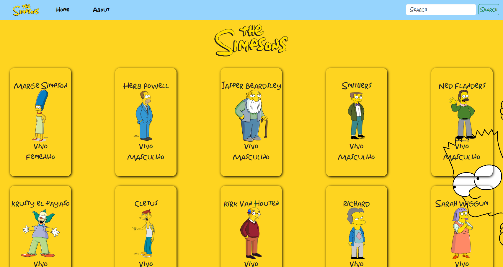 The Simpsons Api